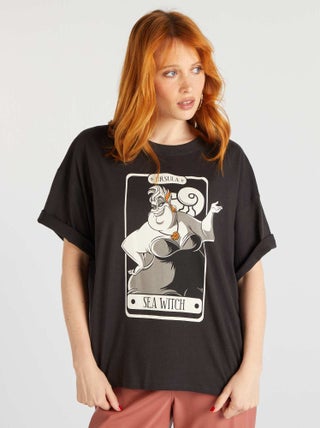 T-shirt en jersey 'Disney' - Halloween