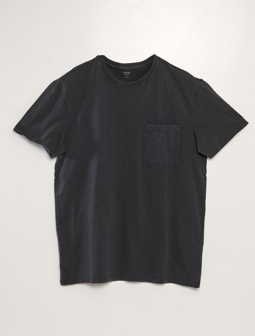 T-shirt en jersey effet délavé - Kiabi
