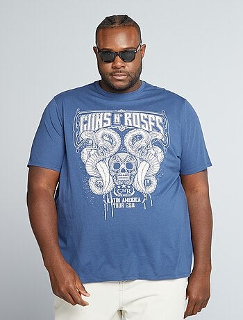 T-shirt en jersey 'Gun's N' Roses' - Kiabi