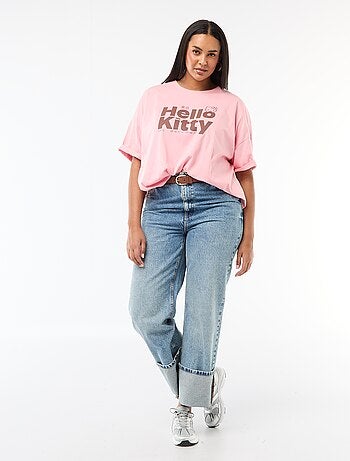 T-shirt en jersey 'Hello Kitty'