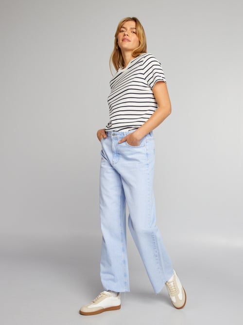 T-shirt en jersey imprimé - Kiabi