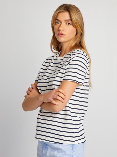 T-shirt en jersey imprimé - Kiabi