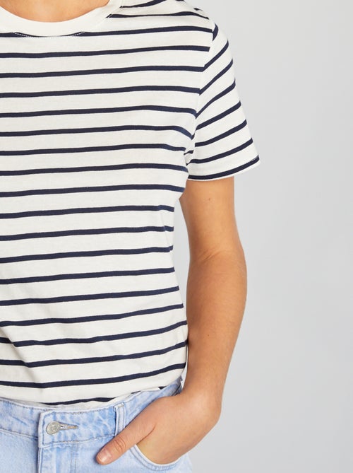 T-shirt en jersey imprimé - Kiabi