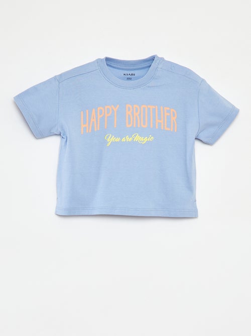 T-shirt en jersey imprimé - Kiabi