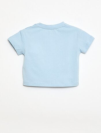 T-shirt en jersey manches courtes avec nœuds fantaisies