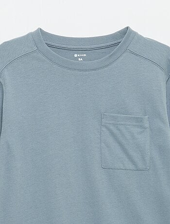T-shirt en jersey manches longues