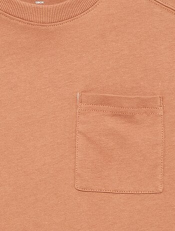 T-shirt en jersey manches longues