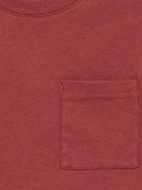 T-shirt en jersey manches longues - Kiabi T-shirt en jersey manches longues - Kiabi