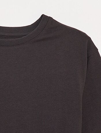 T-shirt en jersey manches longues