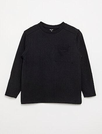 T-shirt en jersey manches longues