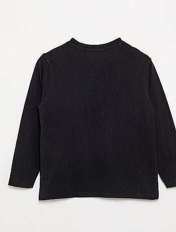 T-shirt en jersey manches longues