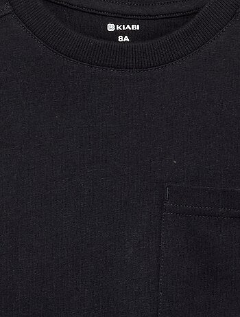 T-shirt en jersey manches longues