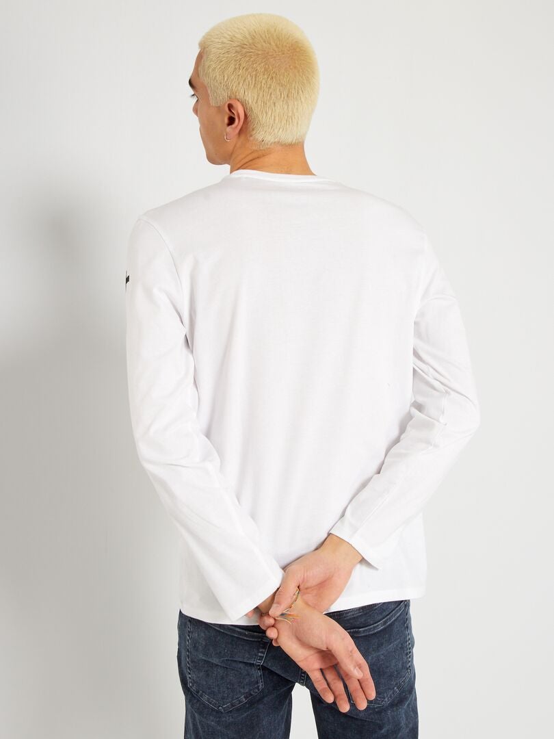 T-shirt en jersey 'Naruto' blanc - Kiabi