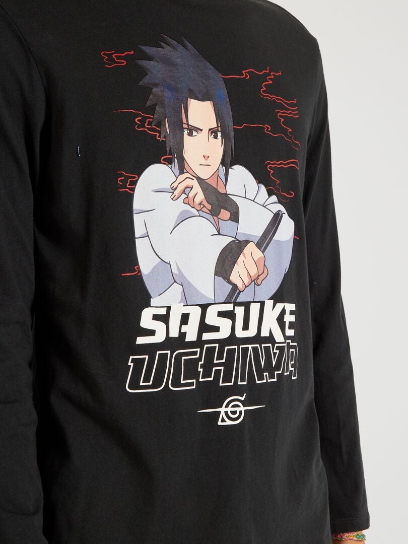 T-shirt en jersey 'Naruto' Noir - Kiabi