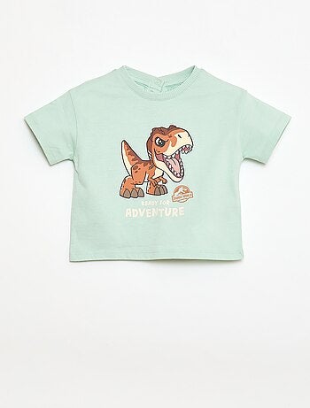 T-shirt en jersey print 'Jurassic World'
