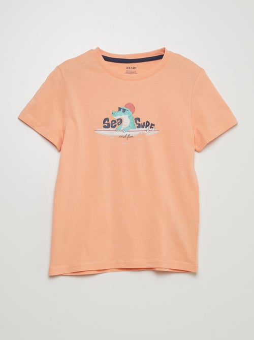 T-shirt en jersey  'surf' n - Kiabi