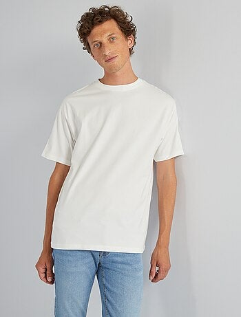 T-shirt en jersey uni - Tough Cotton™