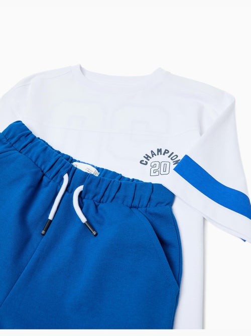 T-shirt en korte broek set, MO Fashion - Kiabi