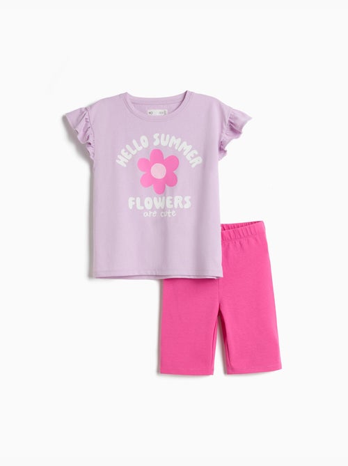 T-shirt en leggings set, MO Fashion - Kiabi