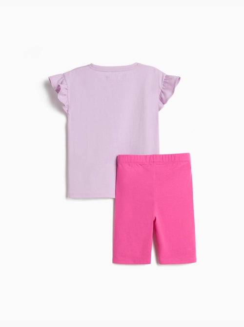 T-shirt en leggings set, MO Fashion - Kiabi