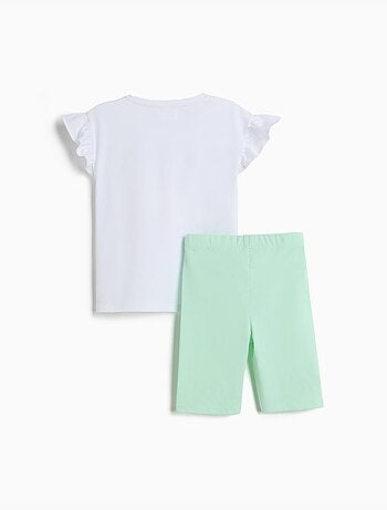 T-shirt en leggings set, MO Fashion