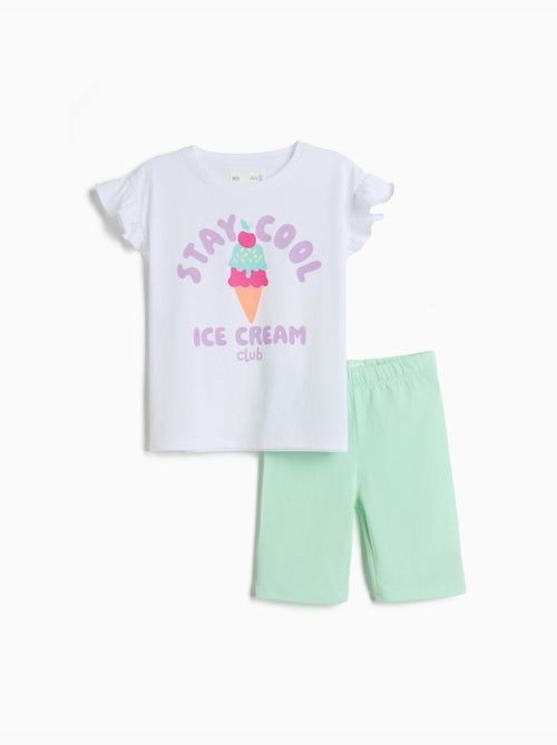 T-shirt en leggings set, MO Fashion - Kiabi