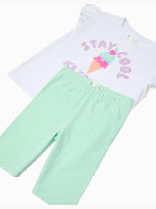 T-shirt en leggings set, MO Fashion - Kiabi