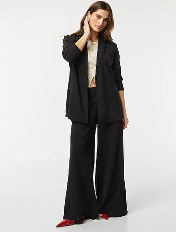 T-shirt en maille gaufrée