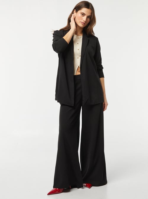 T-shirt en maille gaufrée - Kiabi