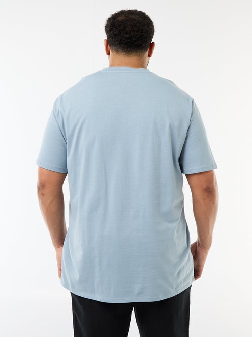 T-shirt en maille jersey à manches courtes - Kiabi