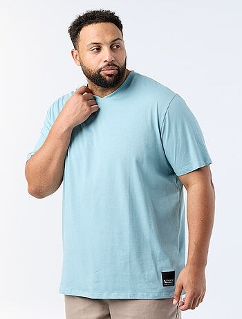 T-shirt en maille jersey à manches courtes