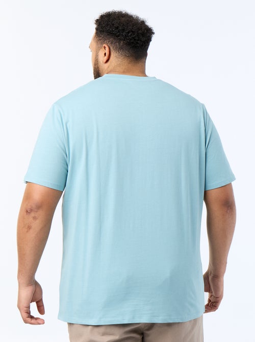 T-shirt en maille jersey à manches courtes - Kiabi