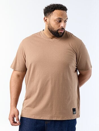 T-shirt en maille jersey à manches courtes