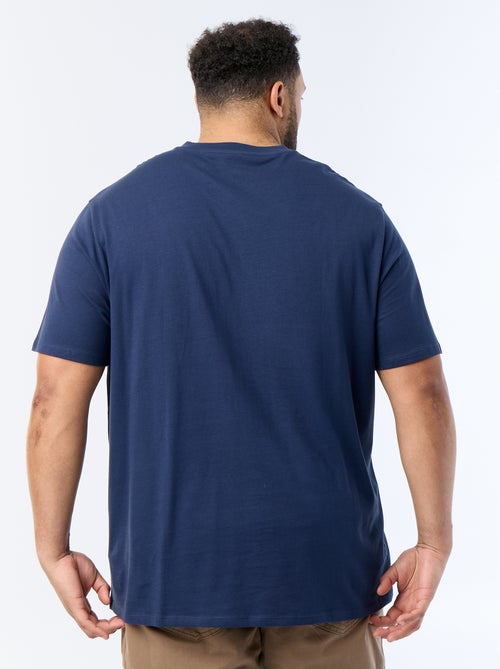 T-shirt en maille jersey à manches courtes - Kiabi