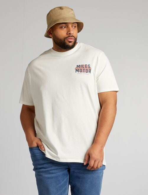 T-shirt en maille jersey - Kiabi