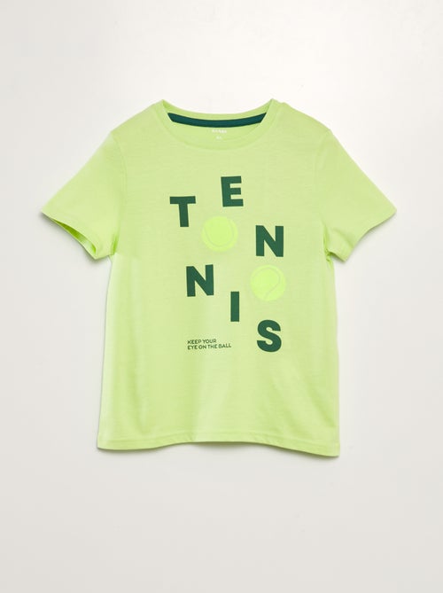 T-shirt en maille jersey imprimé - Kiabi