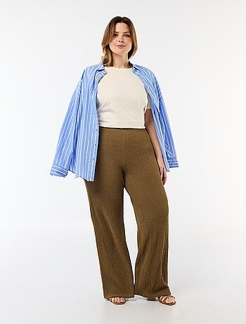 T-shirt en maille jersey manches courtes