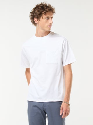 T-shirt en maille jersey manches courtes