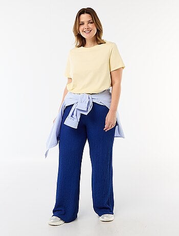 T-shirt en maille jersey manches courtes