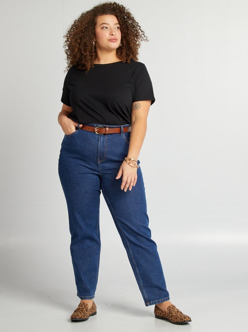 T-shirt en maille jersey manches courtes - Kiabi