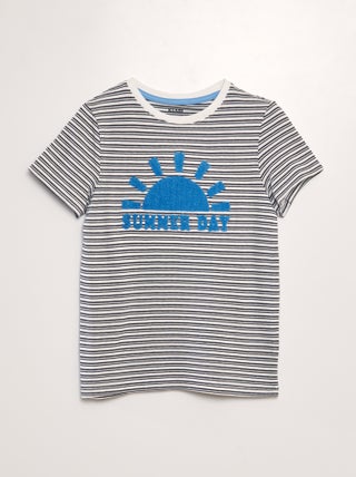 T-shirt en maille piquée