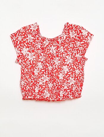 T-shirt en maille stretch