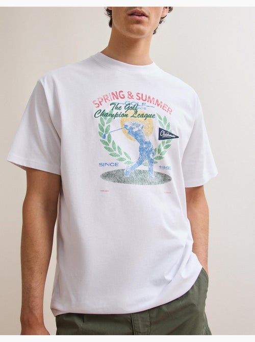 T-shirt en maillot imprimé, MO Fashion - Kiabi T-shirt en maillot imprimé, MO Fashion - Kiabi