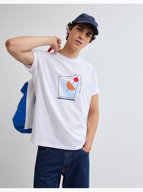T-shirt en maillot imprimé, MO Fashion - Kiabi T-shirt en maillot imprimé, MO Fashion - Kiabi