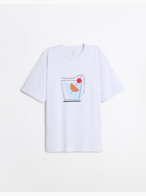 T-shirt en maillot imprimé, MO Fashion - Kiabi T-shirt en maillot imprimé, MO Fashion - Kiabi