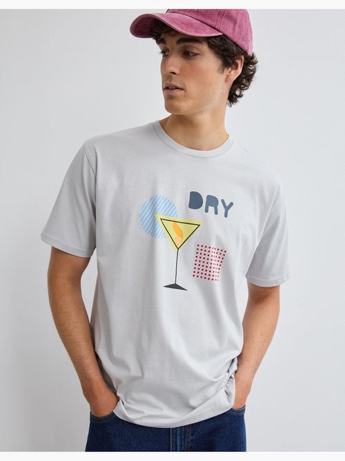 T-shirt en maillot imprimé, MO Fashion - Kiabi T-shirt en maillot imprimé, MO Fashion - Kiabi