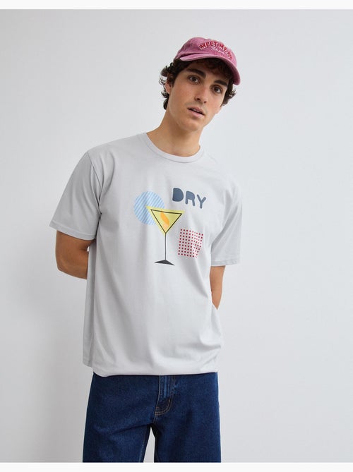 T-shirt en maillot imprimé, MO Fashion - Kiabi T-shirt en maillot imprimé, MO Fashion - Kiabi