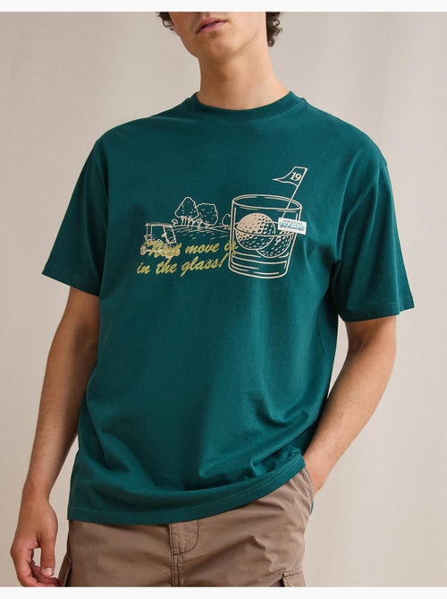 T-shirt en maillot imprimé, MO Fashion - Kiabi T-shirt en maillot imprimé, MO Fashion - Kiabi