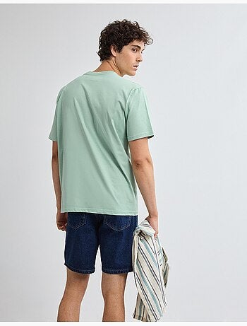 T-shirt en maillot imprimé, MO Fashion
