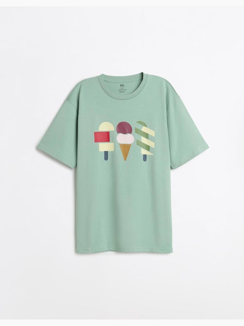 T-shirt en maillot imprimé, MO Fashion - Kiabi T-shirt en maillot imprimé, MO Fashion - Kiabi